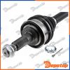 Demi-Arbre de Transmission ATM avant pour TOYOTA | NPW-TY-199, 624ST89